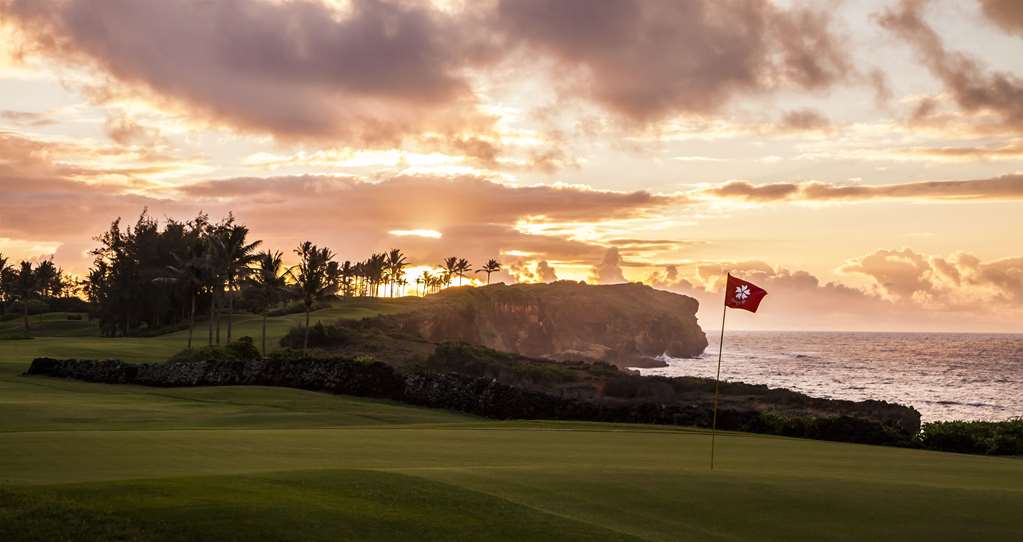 Poipu Bay Golf Course, right next door